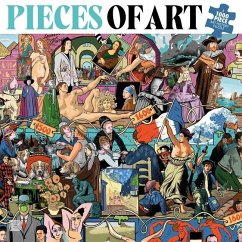 Pieces of Art: A 1000 Piece Art History Puzzle - Ander, Martin