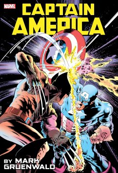 Captain America By Mark Gruenwald Omnibus Vol. 1 - Gruenwald, Mark