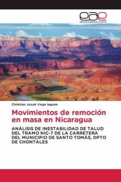 Movimientos de remoción en masa en Nicaragua - Vega laguna, Christian Josué