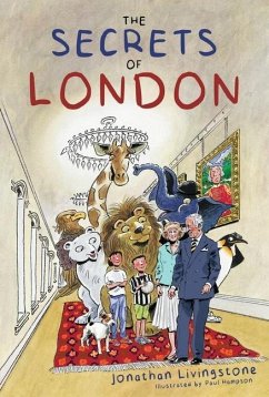 The Secrets of London - Livingstone, Jonathan