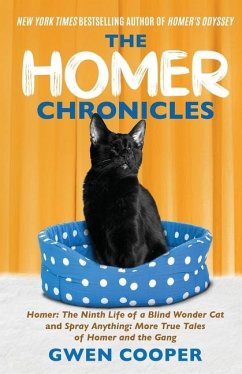 The Homer Chronicles: Homer: The Ninth Life of a Blind Wonder Cat AND Spray Anything: More True Tales of Homer and the Gang - Cooper, Gwen