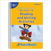 Phonic Books Dandelion Readers Reading and Writing Activities Set 1 Units 1-10 Sam (Alphabet Code Blending 4 and 5 Sound Words)