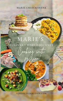 Cover Marie's Culinary World Journey (eBook, ePUB)