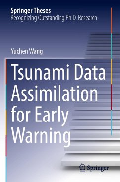 Tsunami Data Assimilation for Early Warning - Wang, Yuchen