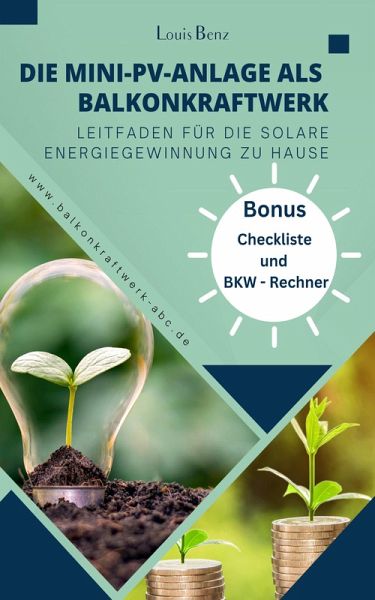 Die Mini-PV-Anlage als Balkonkraftwerk (eBook, ePUB)