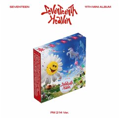 11th Mini Album'Seventeenth Heaven' (Pm 2:14 Ver.) - Seventeen