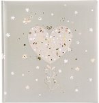 Goldbuch Elegant Heart 30x31 60 weiße Seiten Hochzeit 08184