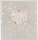 Goldbuch Elegant Heart 30x31 60 weiße Seiten Hochzeit 08184