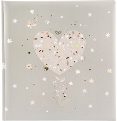 Goldbuch Elegant Heart 30x31 60 weiße Seiten Hochzeit 08184