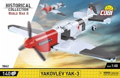 Cover COBI Historical Collection 5862 - YAKOVLEV YAK-3, Easy Planes