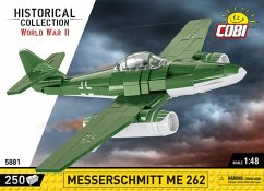 COBI Historical Collection 5881 - Messerschmitt ME 262, Easy Planes