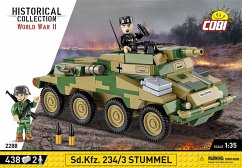 Cover COBI Historical Collection 2288 - Sd. Kfz. 234/3 Stummel, WWII, Panzer, Bausatz, 1:35, 438 Bauteile