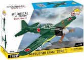 COBI Historical Collection 5861 - Mitsubishi A6M2 "Zero", Easy Planes COBI Historical Collection 5861 - Mitsubishi A6M2 "Zero", Easy Planes