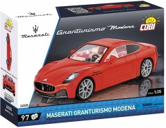 COBI 24505 - Maserati GranTurismo Modena, Bausatz, 1:35, 97 Bauteile