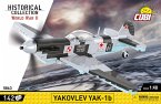 COBI Historical Collection 5863 - YAKOVLEV YAK-1B Easy Planes