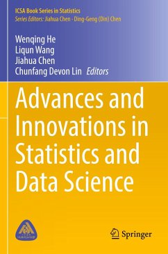 Cover Advances and Innovations in Statistics and Data Science