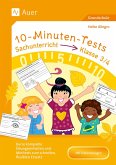 10-Minuten-Tests Sachunterricht - Klasse 3/4