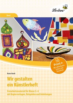 Wir gestalten ein Künstlerheft - Hardt, Beate