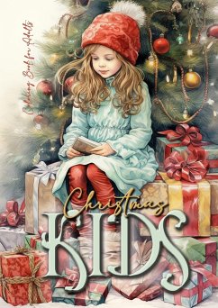 Christmas Kids Coloring Book for Adults - Publishing, Monsoon;Grafik, Musterstück