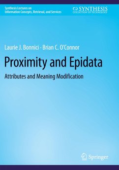 Proximity and Epidata - Bonnici, Laurie J.;O'Connor, Brian C.