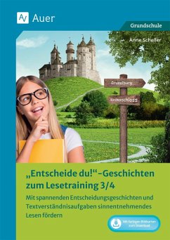 Entscheide-du-Geschichten zum Lesetraining 3-4 - Scheller, Anne