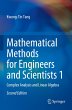 Mathematical Methods for Engineers and... - Bild 1