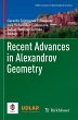 Recent Advances in Alexandrov Geometry - Bild 1