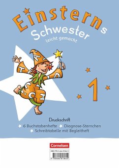 Einsterns Schwester - Erstlesen - Leicht gemacht 1. Schuljahr. Druckschrift: 6 Buchstabenhefte im Paket - Bauer, Roland;Maurach, Jutta;Pfeifer, Katrin