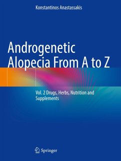 Androgenetic Alopecia From A to Z - Anastassakis, Konstantinos