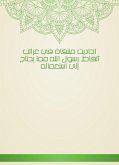 أحاديث منتقاة في غرائب ألفاظ رسول الله مما يحتاج إلى استعماله (eBook, ePUB)