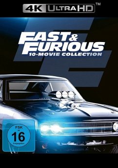 Fast & Furious - 10-Movie-Collection - Vin Diesel,Paul Walker,Dwayne Johnson