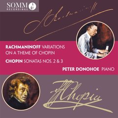 Rachmaninoff Variationen Über Ein Thema Von Chopin - Donohoe,Peter