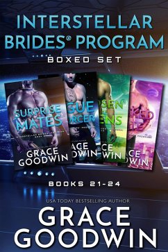 Interstellar Brides® Program Boxed Set - Books 21-24 (eBook, ePUB) - Goodwin, Grace