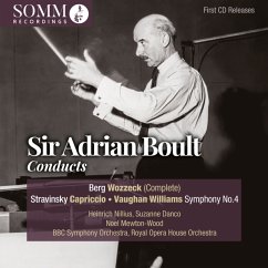 Sir Adrian Boult Dirigiert - Boult,Adrian/Bbc Symphony Orchestra/+