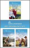 Love Inspired July 2024 Box Set - 2 of 2 (eBook, ePUB)
