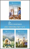 Love Inspired July 2024 Box Set - 1 of 2 (eBook, ePUB)