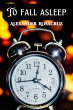 To Fall Asleep (eBook, ePUB) - Bild 1