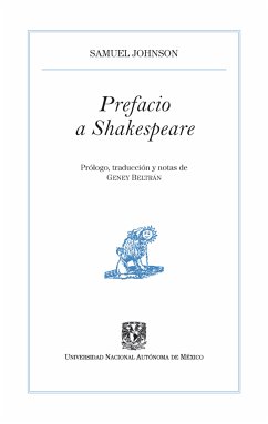 Prefacio a Shakespeare (eBook, ePUB) - Johnson, Samuel