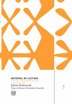 Julieta Kirkwood (eBook, ePUB) - Fernández Osaandón, Rosario