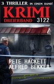 Krimi Dreierband 3122 (eBook, ePUB)