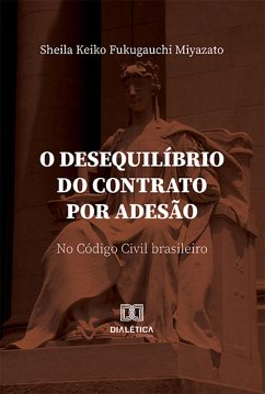 Cover O desequilíbrio do contrato por adesão (eBook, ePUB)