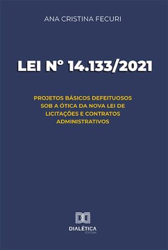 Cover Lei nº 14.133/2021 (eBook, ePUB)