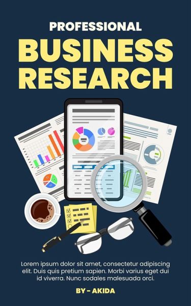 Professional Business Research (eBook, ePUB)