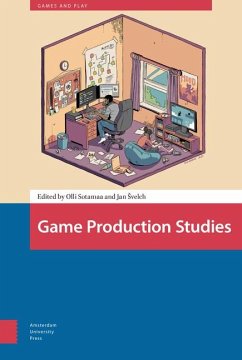 Cover Game Production Studies