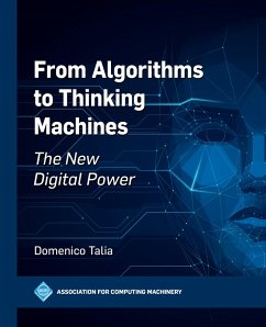 From Algorithms to Thinking Machines (eBook, ePUB) - Talia, Domenico
