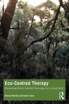 Cover Eco-Centred Therapy (eBook, PDF)