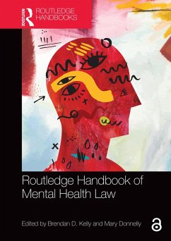Cover Routledge Handbook of Mental Health Law (eBook, PDF)