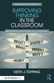 Improving Thinking in the Classroom (eBook, ePUB)