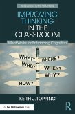 Improving Thinking in the Classroom (eBook, PDF)