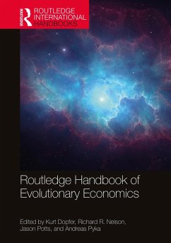 Cover Routledge Handbook of Evolutionary Economics (eBook, PDF)